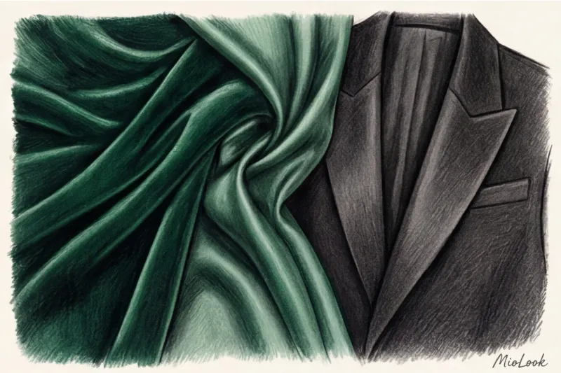 Альтернатива платью: нарядные закрытые костюмы для вечерних выходов - 8