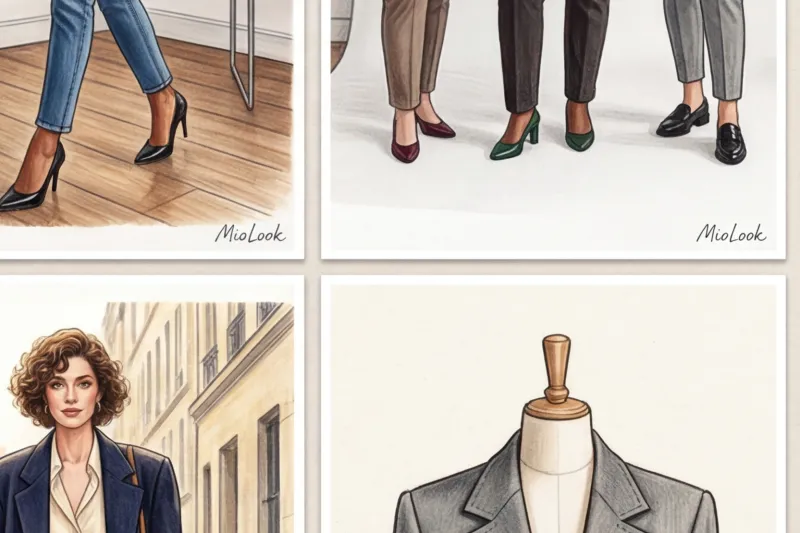 Эпоха 80-х: power dressing, оверсайз-пиджаки и акцентные плечи - 6