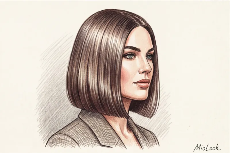 Подбор стрижки по форме лица: идеальные решения для каждой - 7