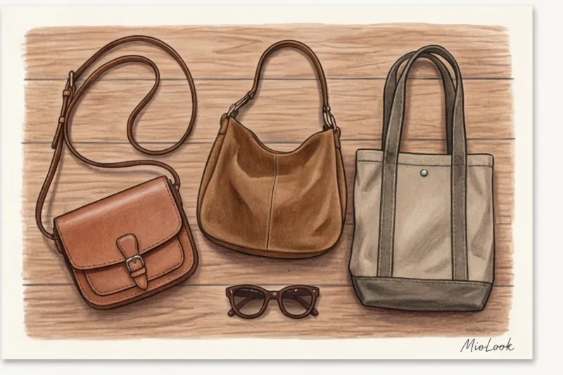 Сумки и аксессуары в стиле кэжуал: как завершить повседневный образ - 9