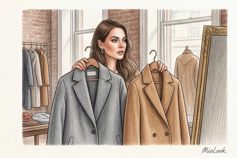 Как выбрать идеальное базовое пальто: ткани, крой и длина - 7