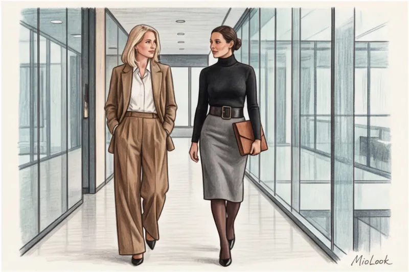 Капсульный гардероб Office Siren: чек-лист базовых вещей - 4