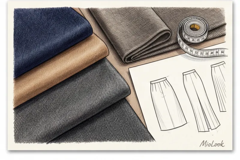 Макси в офисе: с чем носить длинную юбку, соблюдая деловой дресс-код - 8