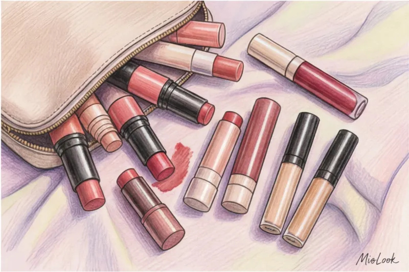 Повседневный макияж для сухой кожи: эффект естественного свечения - 6