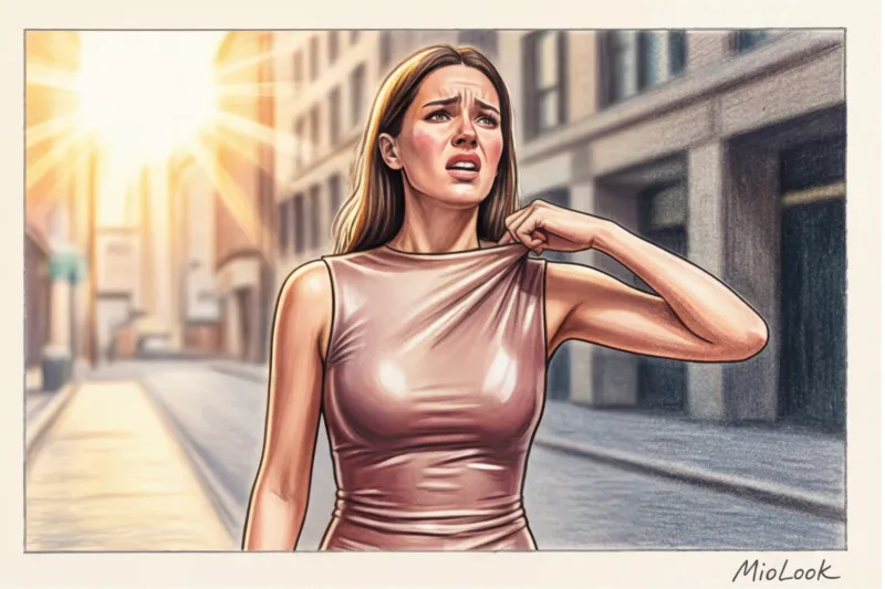 Можно ли носить полиэстер летом? Ответ стилиста