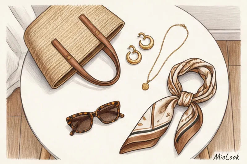 Летний гардероб для женщины 40 лет: стильная капсула для города и отпуска - 5