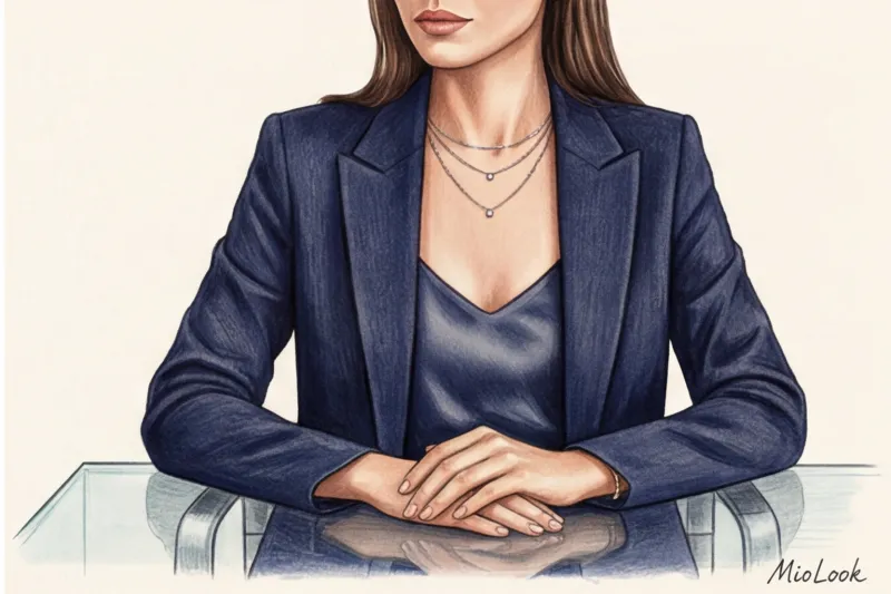 Многослойность в украшениях: как красиво носить несколько цепочек - 6