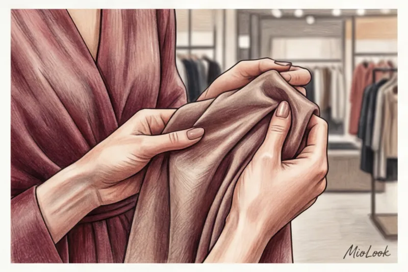 Шелк и атлас: в чем разница и что лучше выбрать для базового гардероба - 5