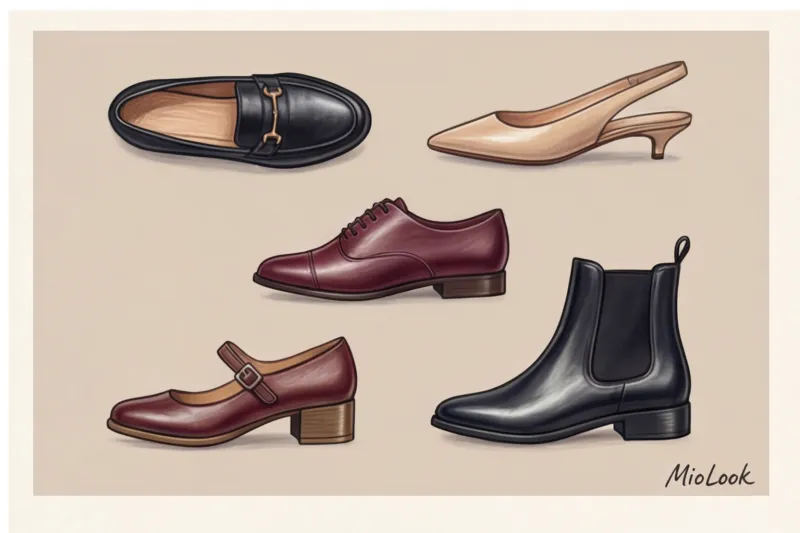 Обувь для офиса: правила делового этикета и стильные альтернативы лодочкам - 9