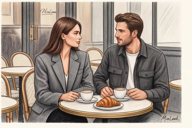 Повседневный couple look: как стильно одеваться паре каждый день - 9