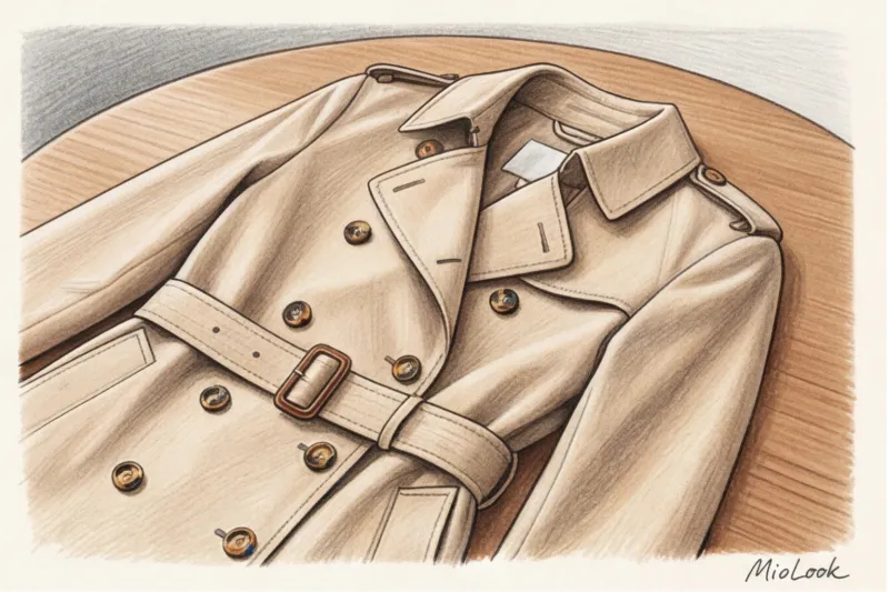 The Classic Beige Trench Coat: How to Find a Burberry Alternative