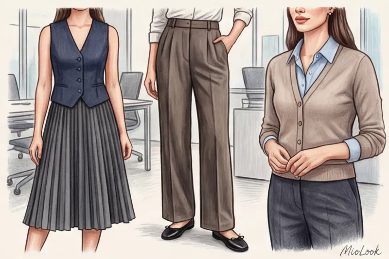 Офисный романтизм: элементы Coquette и Balletcore в деловом дресс-коде - 5