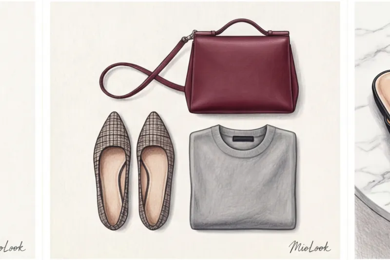 Акцентные детали: как вписать обувь и сумки с принтом в базовый гардероб - 5