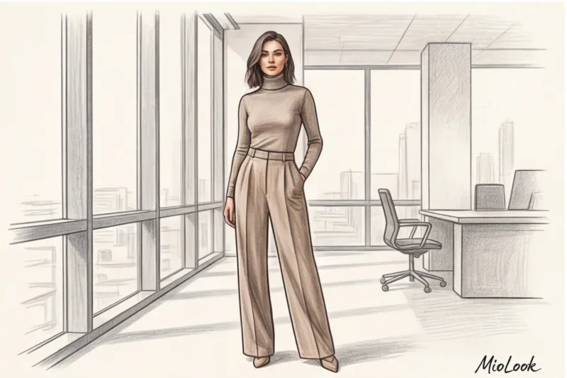 Деловой капсульный гардероб: 15 вещей для бесконечного числа образов - 7