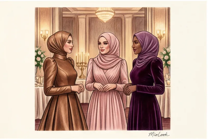 Мусульманские вечерние платья: роскошь в рамках традиций - 4