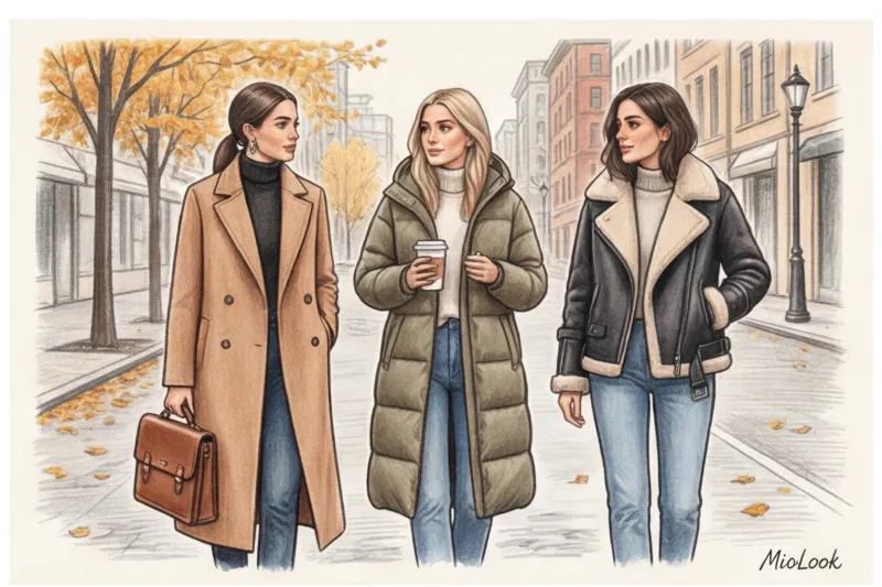 Базовая верхняя одежда: универсальная капсула на холода и межсезонье - 2