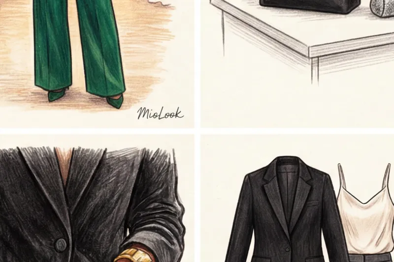 Что надеть на корпоратив: стильные образы без платьев на один раз - 5