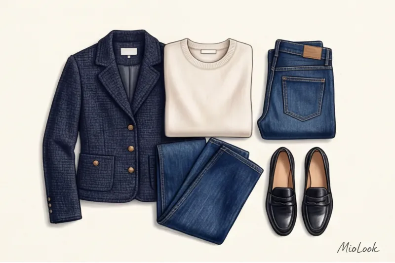 Капсула Smart Casual: баланс между комфортом и деловым стилем - 2