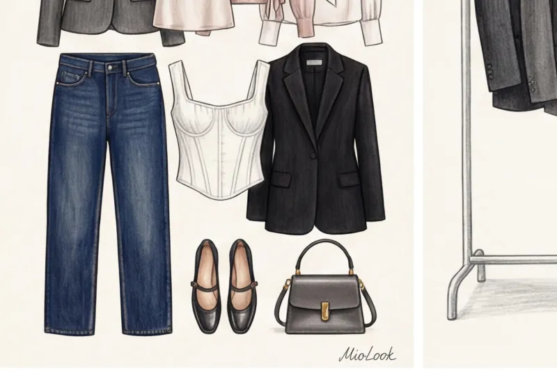 Романтичные микротренды: Coquette, Balletcore и Cottagecore в повседневности - 7