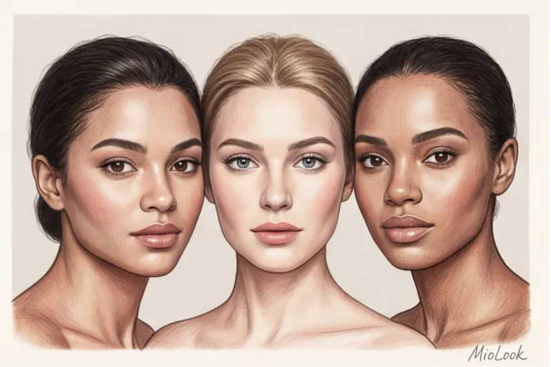 Как определить форму лица для идеального макияжа