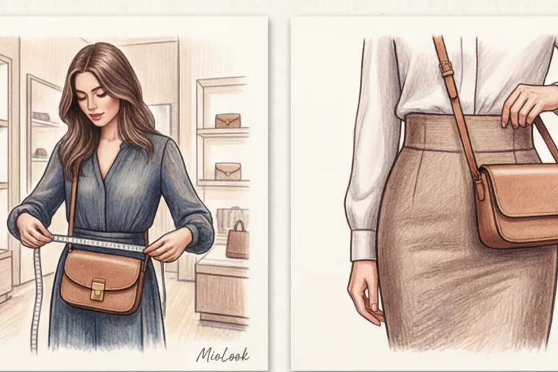 Какие сумки подходят для невысоких девушек: правила выбора размера - 2