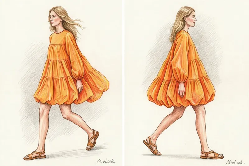 Платье-парашют - 3