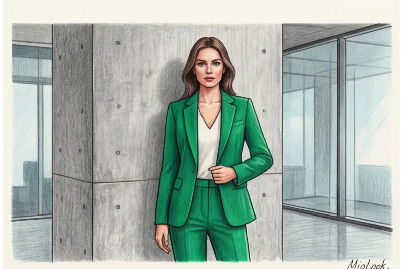 Бизнес-фотосессия в офисе: как вписать свой образ в рабочие интерьеры - 2