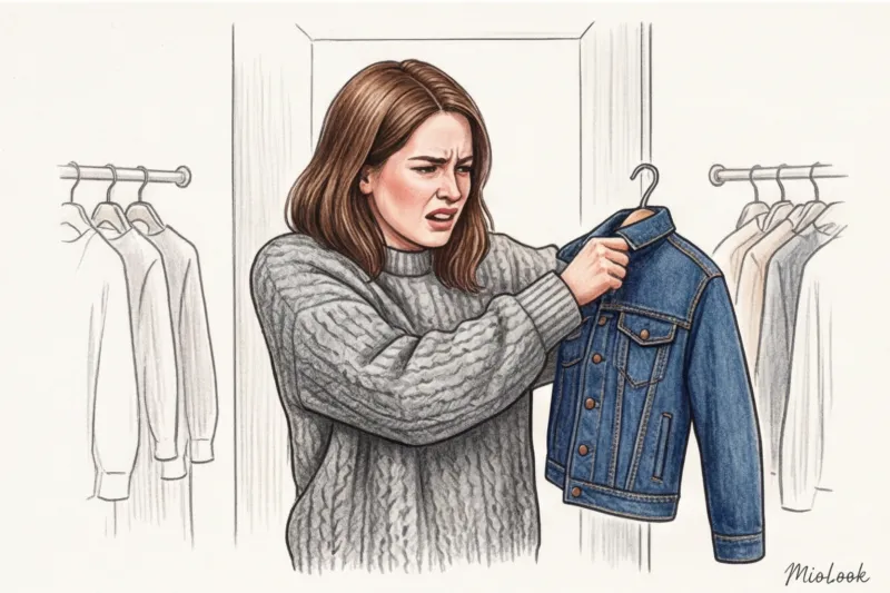 Базовая джинсовая куртка: от классики до оверсайза - 8