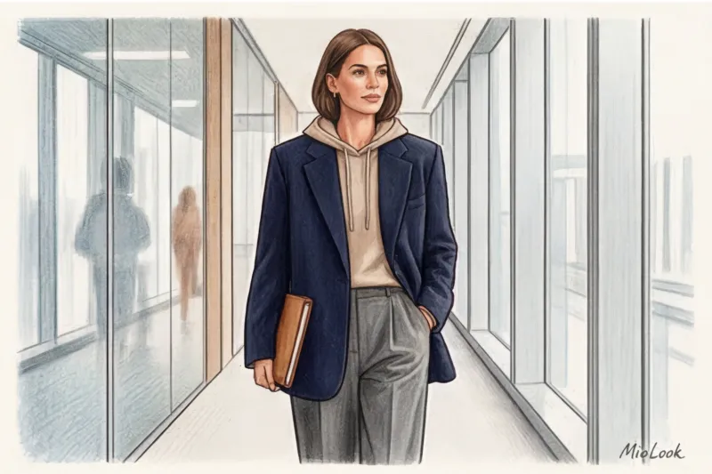 Спорт-шик в офисном гардеробе: как внедрить расслабленные вещи в деловой дресс-код - 8