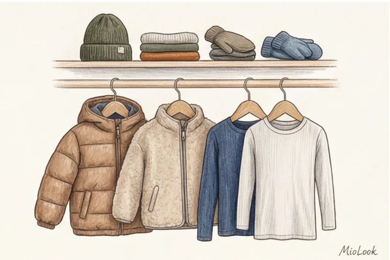 Детский капсульный гардероб: Как одевать ребенка стильно и практично - 7