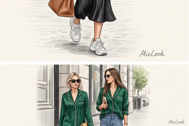 Бельевой стиль в повседневном гардеробе: как уместно носить кроп-топы, корсеты и комбинации - 4