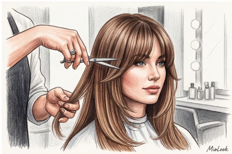 Можно ли носить длинные волосы после 35, чтобы выглядеть моложе? - 9