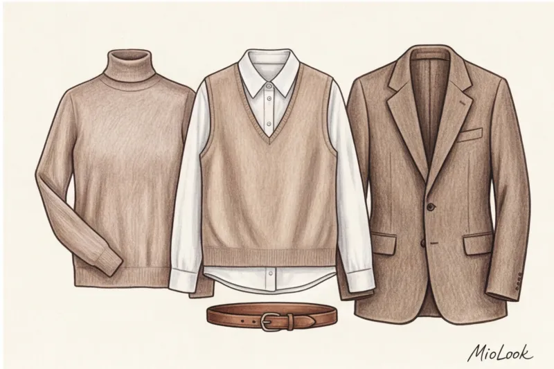 Капсула для наслаивания: 10 базовых вещей - 9