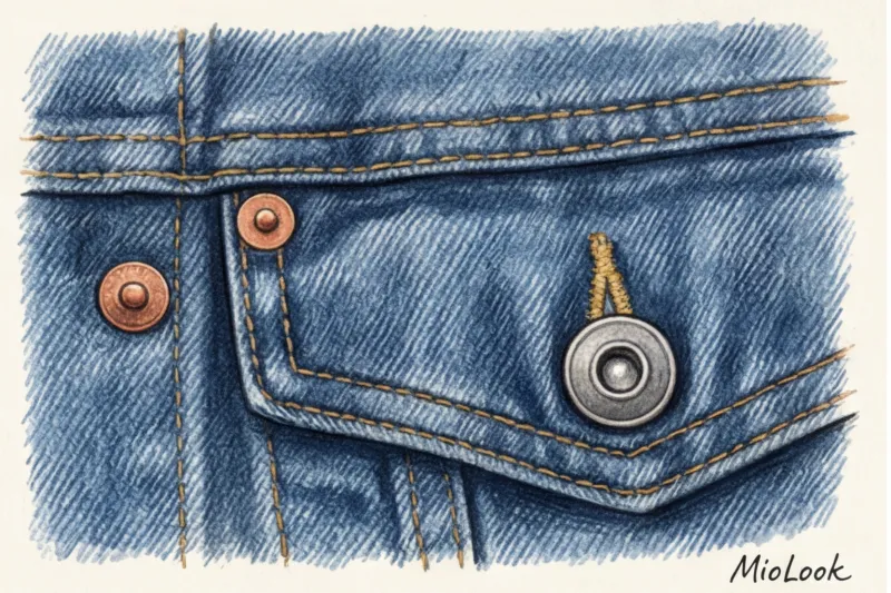 Фурнитура имеет значение: как проверить молнии, пуговицы и заклепки - 4