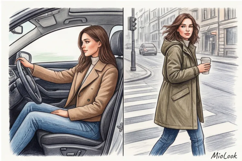 Демисезонная капсула верхней одежды: 5 вещей для весны и осени - 9