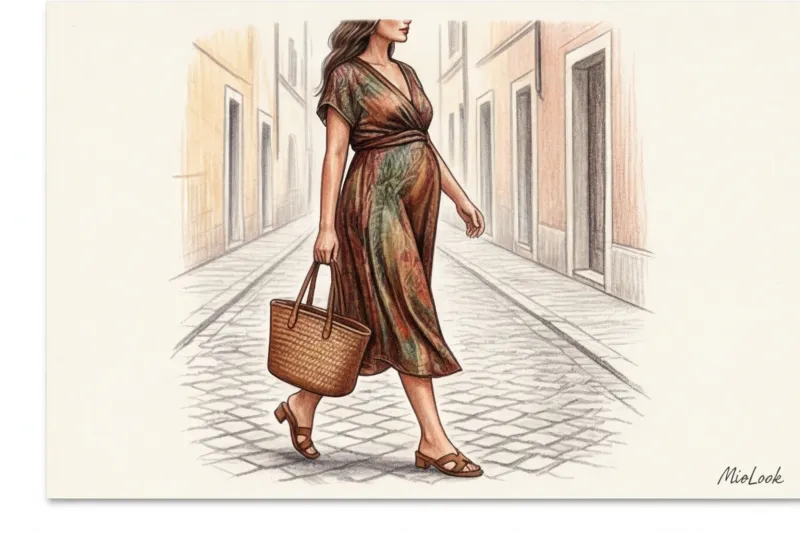 Летний гардероб для беременных: как стильно пережить жару - 7