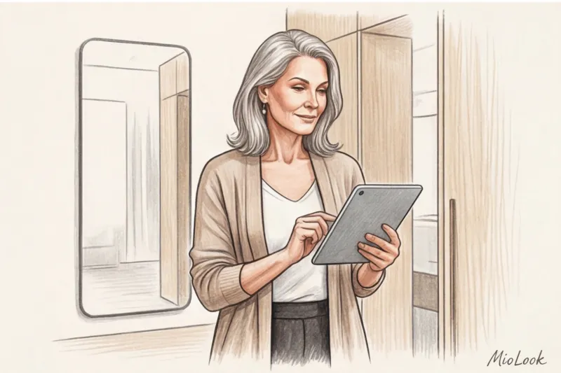 Подбор одежды по возрасту с помощью ИИ: как MioLook помогает обновить стиль - 7