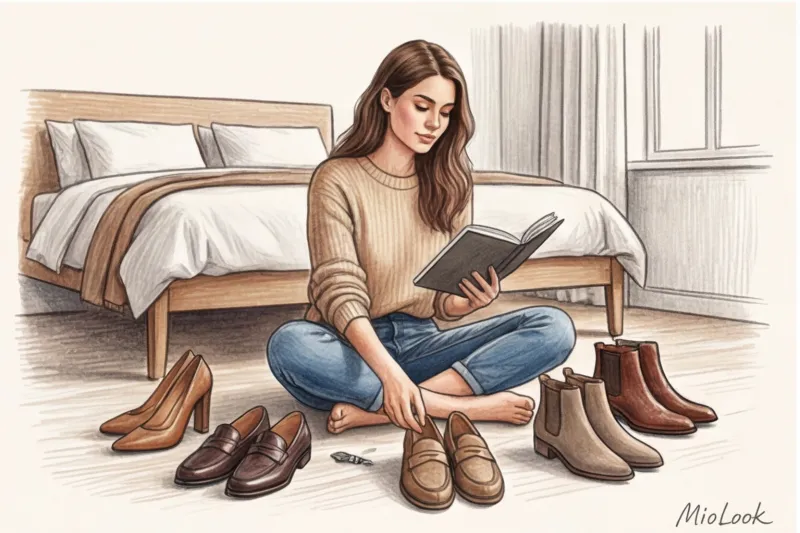 Базовый гардероб обуви: как собрать идеальную обувную капсулу - 7