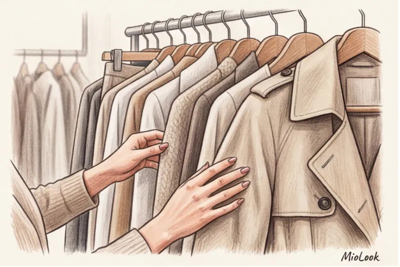 Тканини: як вибрати якісний одяг для капсули