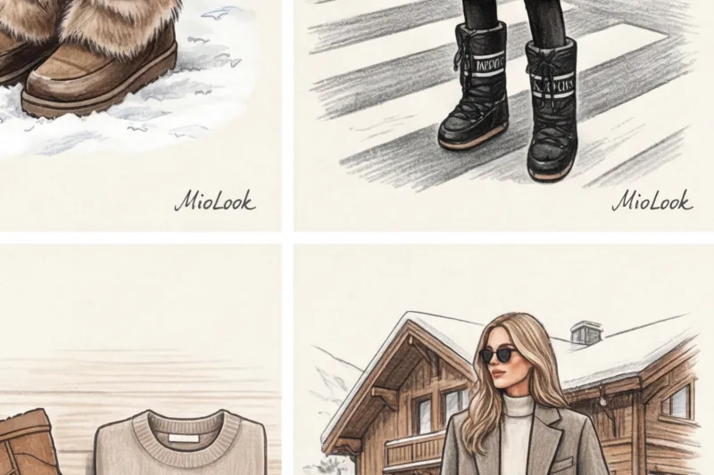 Теплая и стильная: как выбирать угги, дутики и унты на зиму - 6