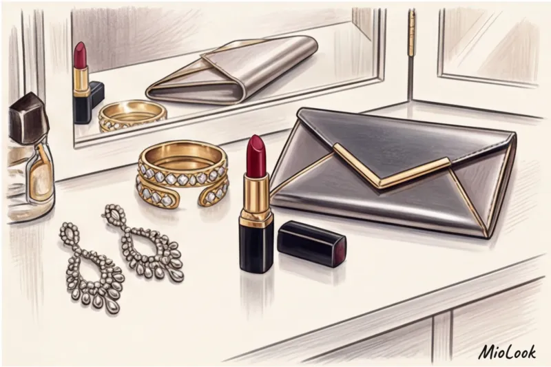 Романтик-Драматик по Ларсон: роскошь, контрасты и женственные силуэты - 6