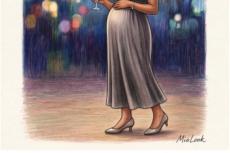 Обувь и аксессуары к вечернему образу: совмещаем шик и удобство - 9