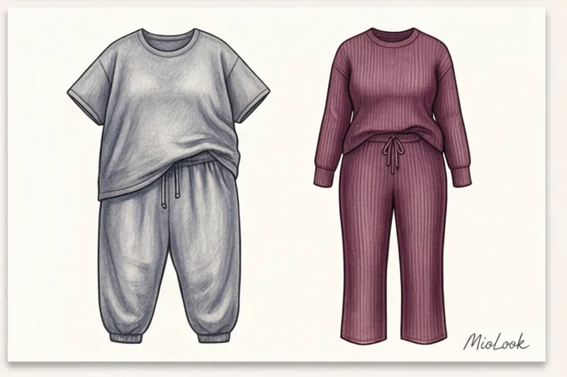 Домашняя одежда plus-size: как выбрать идеальный костюм для полных - 9