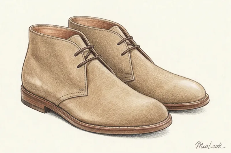 What are chukka boots: features and style rules