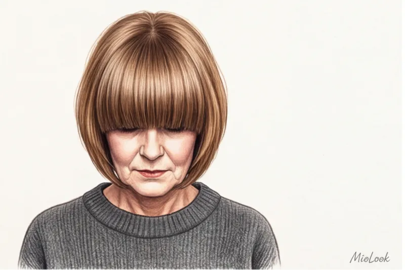 Bangs that make you look younger: secrets for choosing the right shape