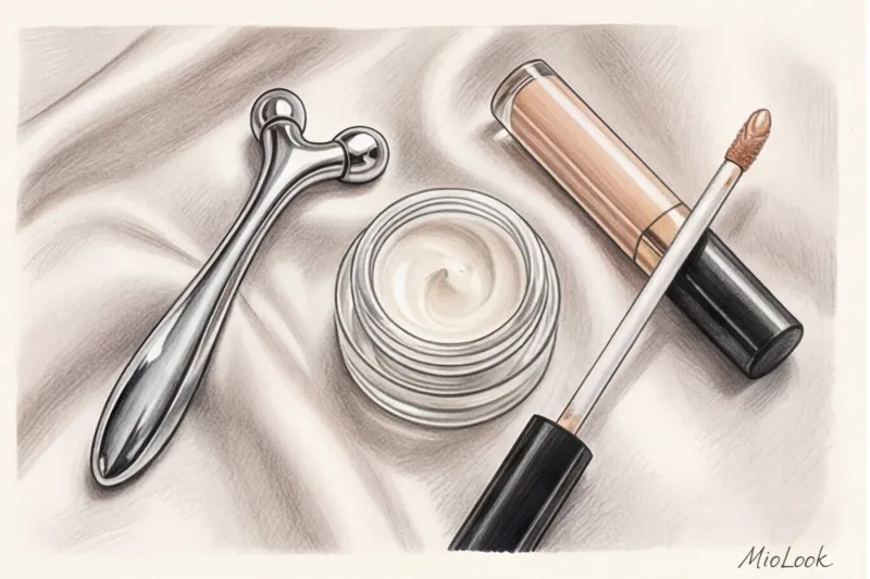 Подготовка кожи вокруг глаз к макияжу: чтобы консилер не забивался в морщинки - 4