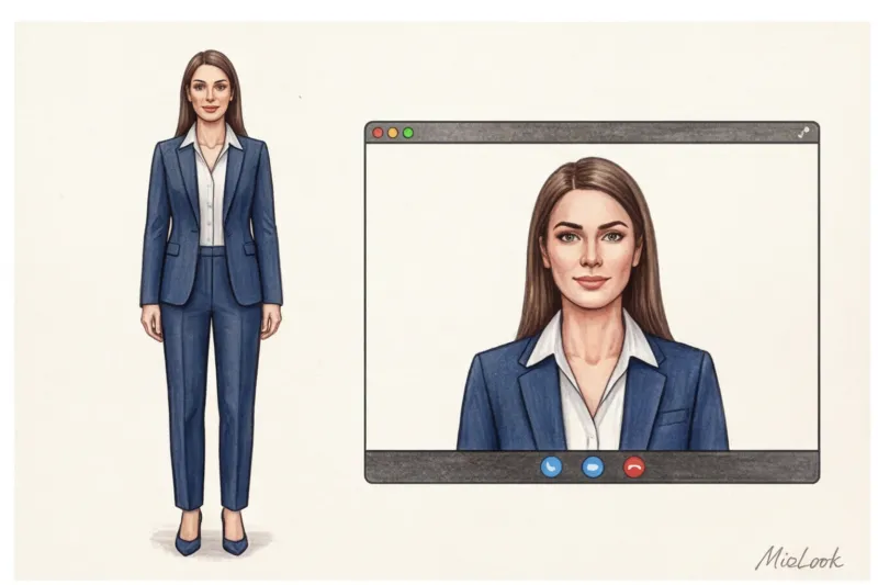 Webinar Attire: How to Look Professional
