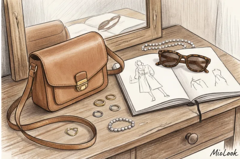 Должна ли фурнитура на сумке совпадать с цветом ваших украшений? - 6