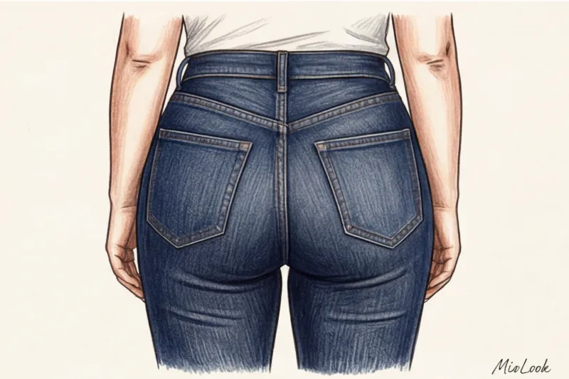 Идеальные джинсы для plus-size: фасоны, которые моделируют фигуру - 8