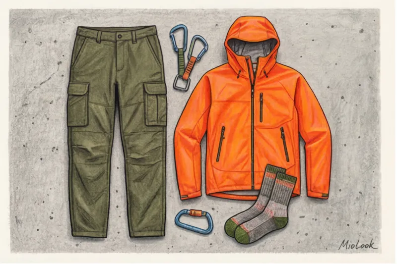 Gorpcore Colors: How to Adapt the Palette